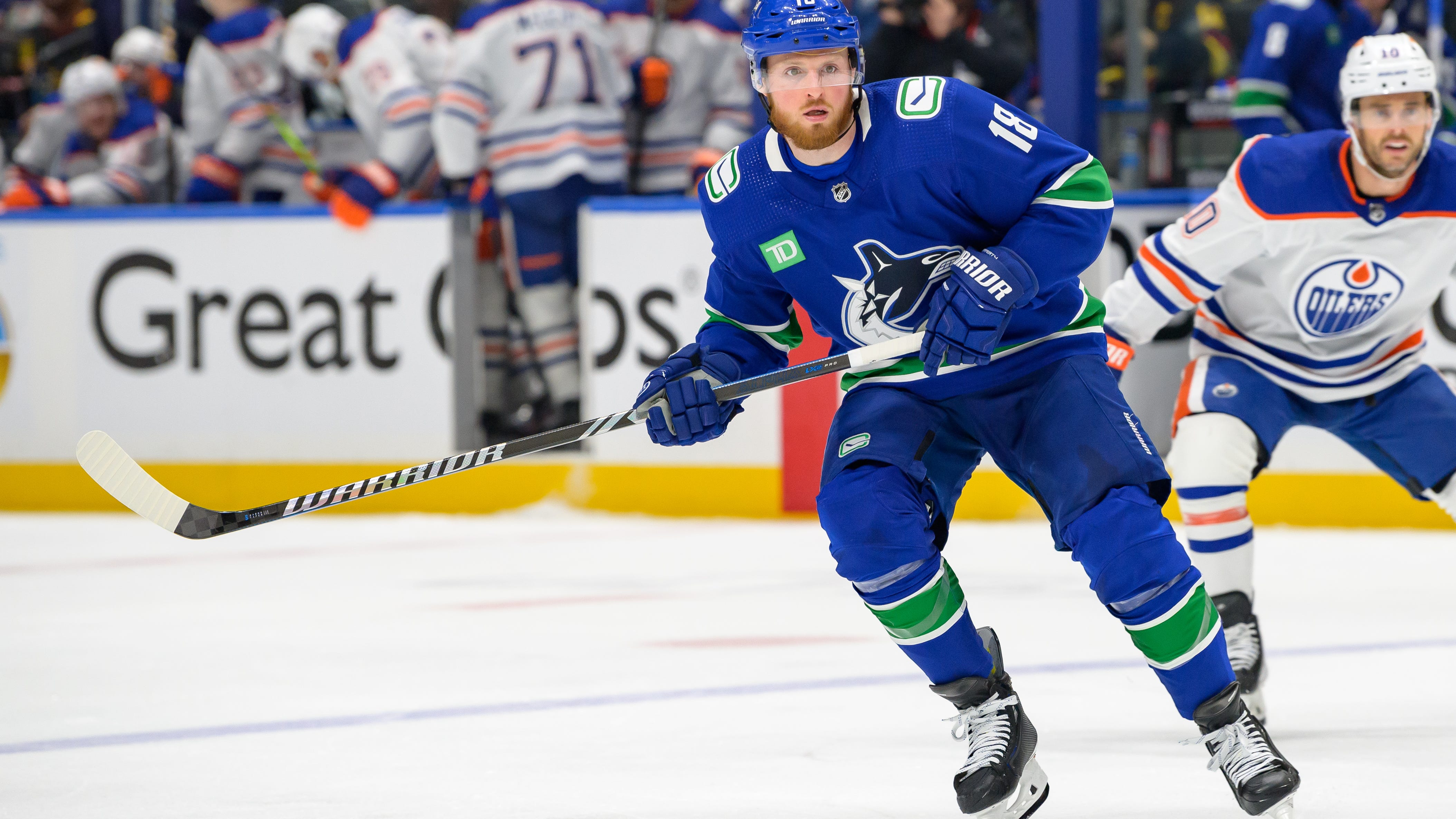 Sabres ink forward Sam Lafferty to two-year deal