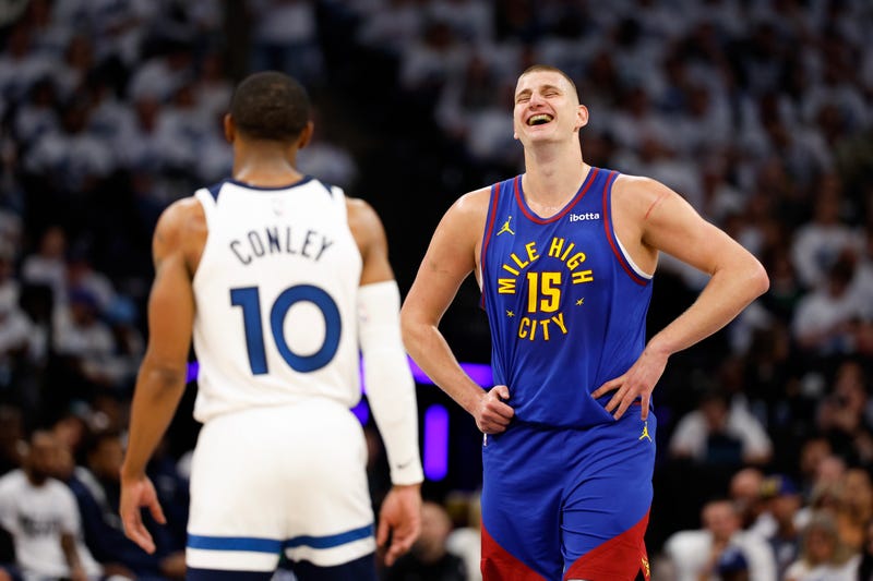Wolves and Nuggets