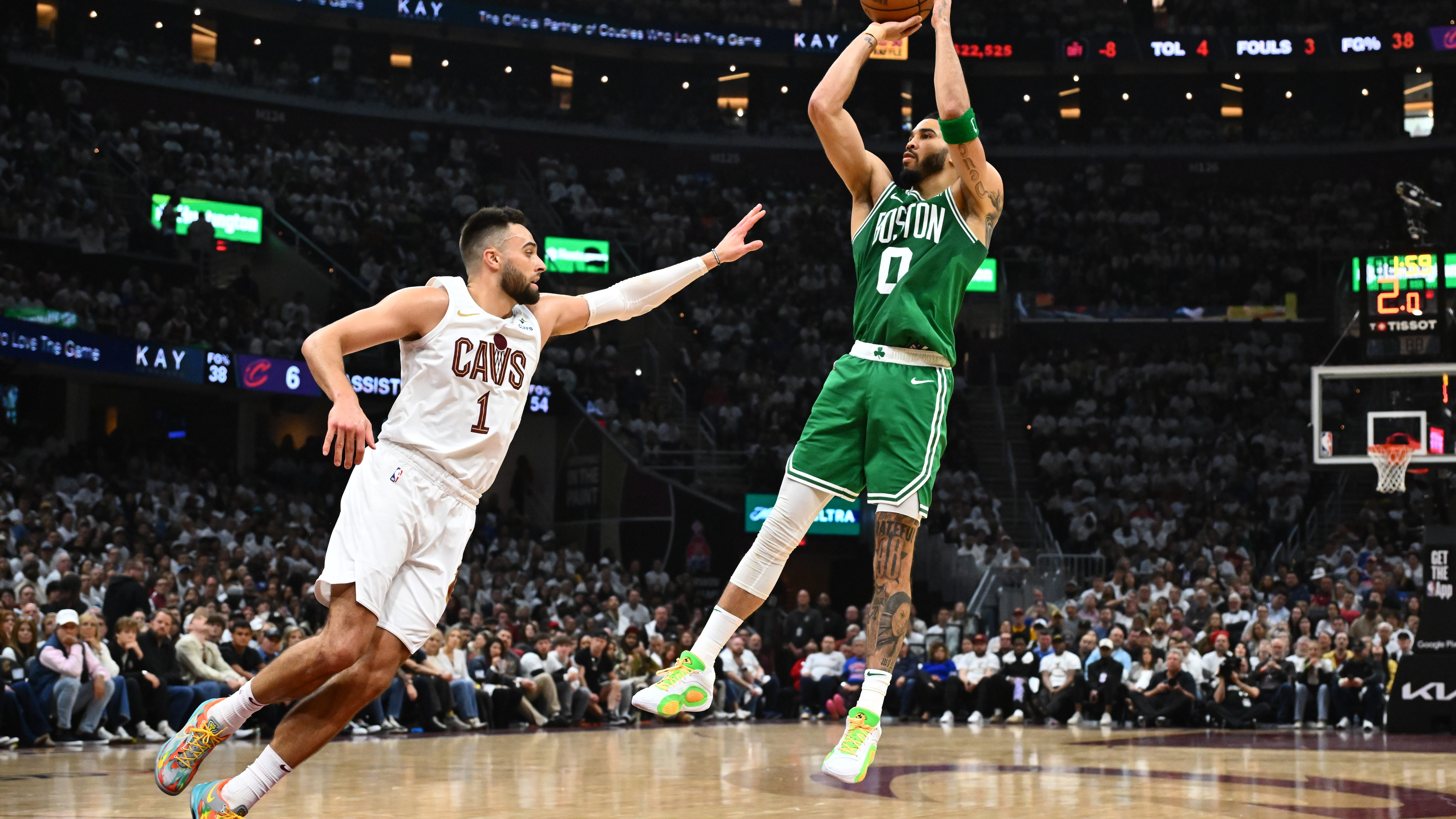 Game 3 was exactly what the doctor ordered for Jayson Tatum