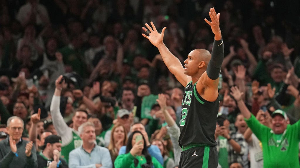 Ageless Al Horford propels Celtics back to Eastern Conference Finals