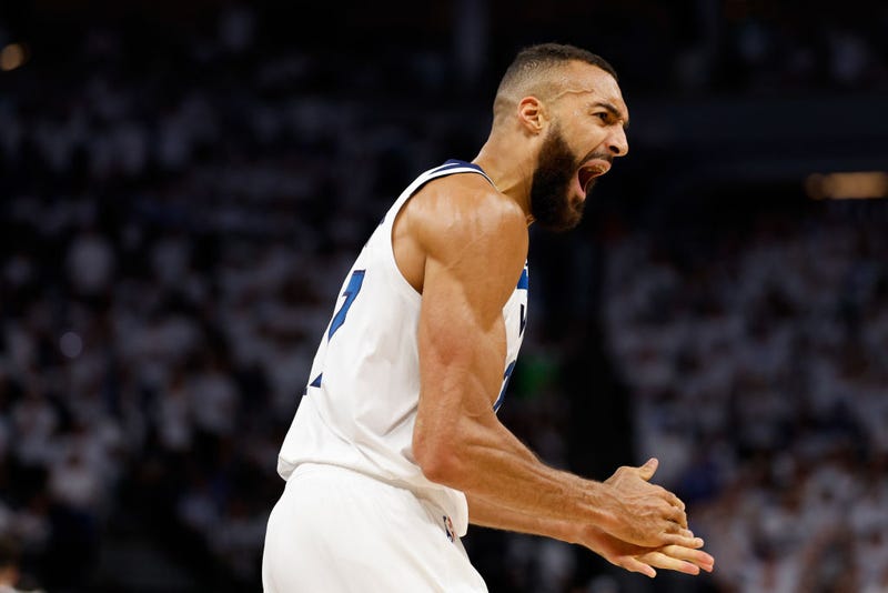 Rudy Gobert of the Minnesota Timberwolves