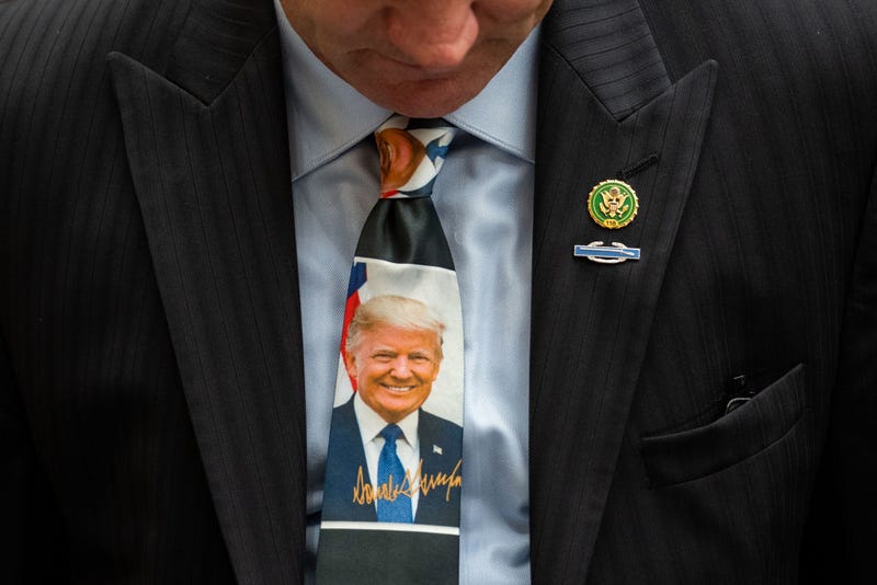 Rep. Troy Nehls Combat Infantryman Badge
