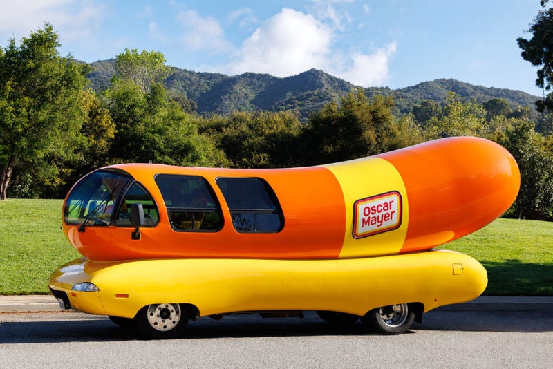 The Oscar Mayer Wienermobile