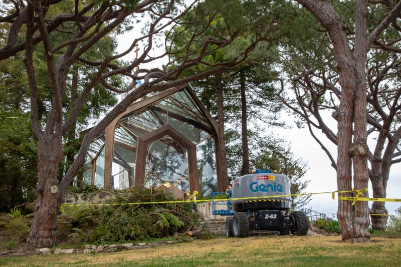 wayfarers chapel