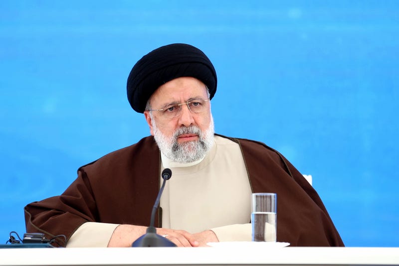 Iranian President Ebrahim Raisi