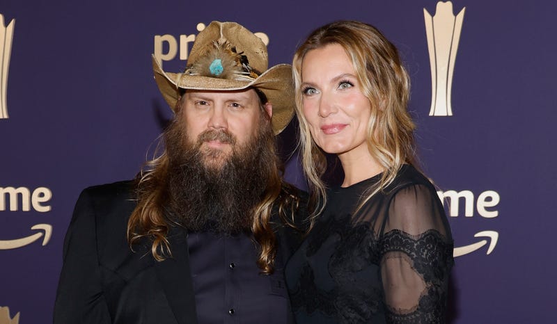 Chris and Morgane Stapleton