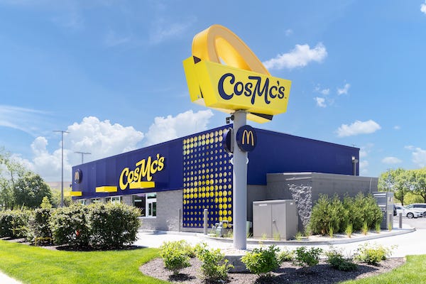 CosMc's location in Bolingbrook, IL