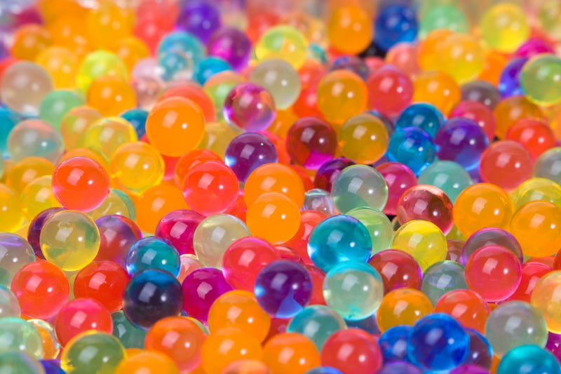 gel water beads