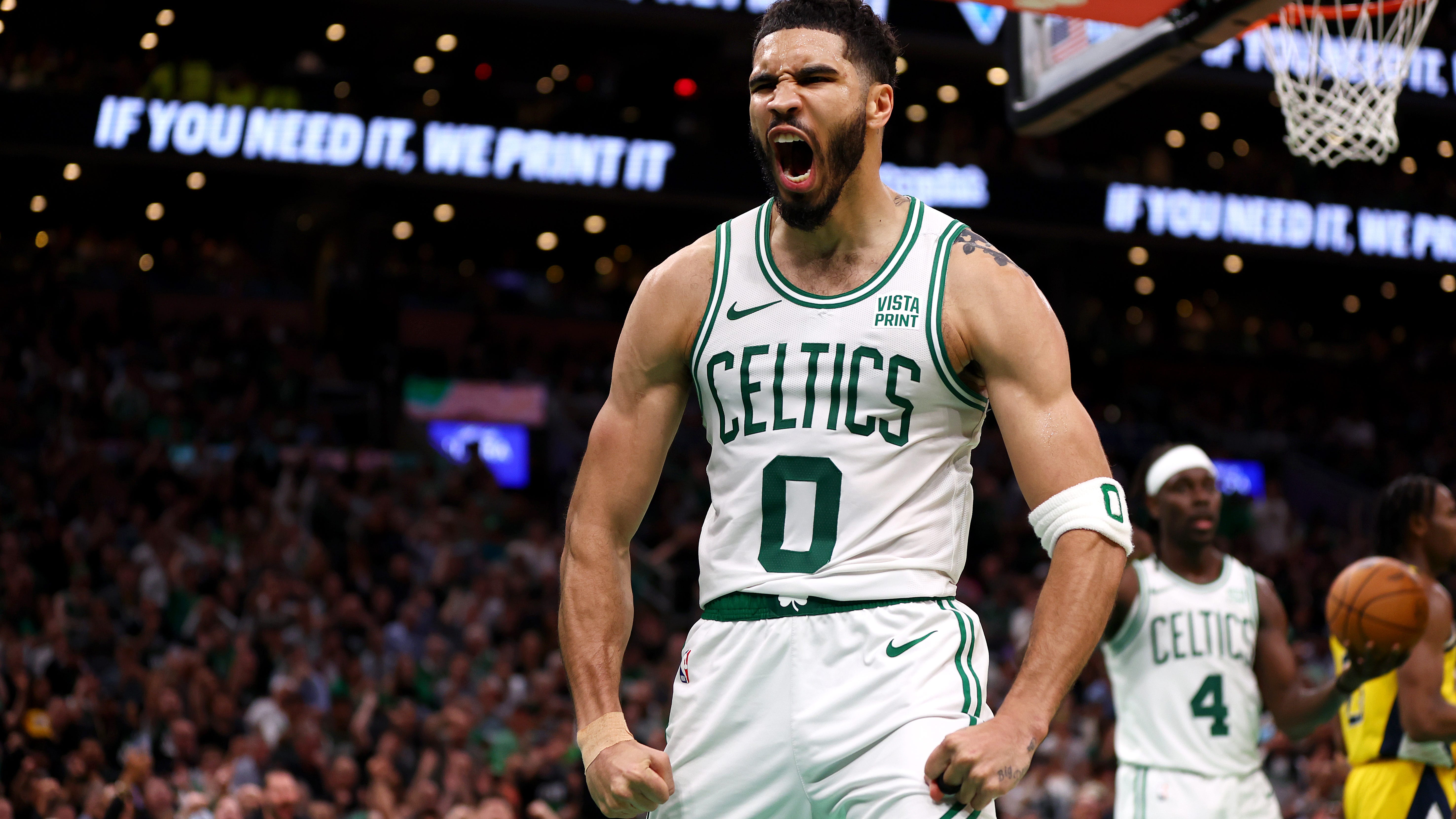 Celtics know Eastern Conference Finals series is 'far from over'