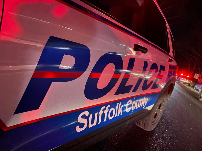 Suffolk County police are investigating the incident