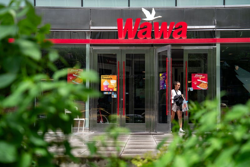 A Wawa store is seen on May 29, 2024 in Washington, DC.