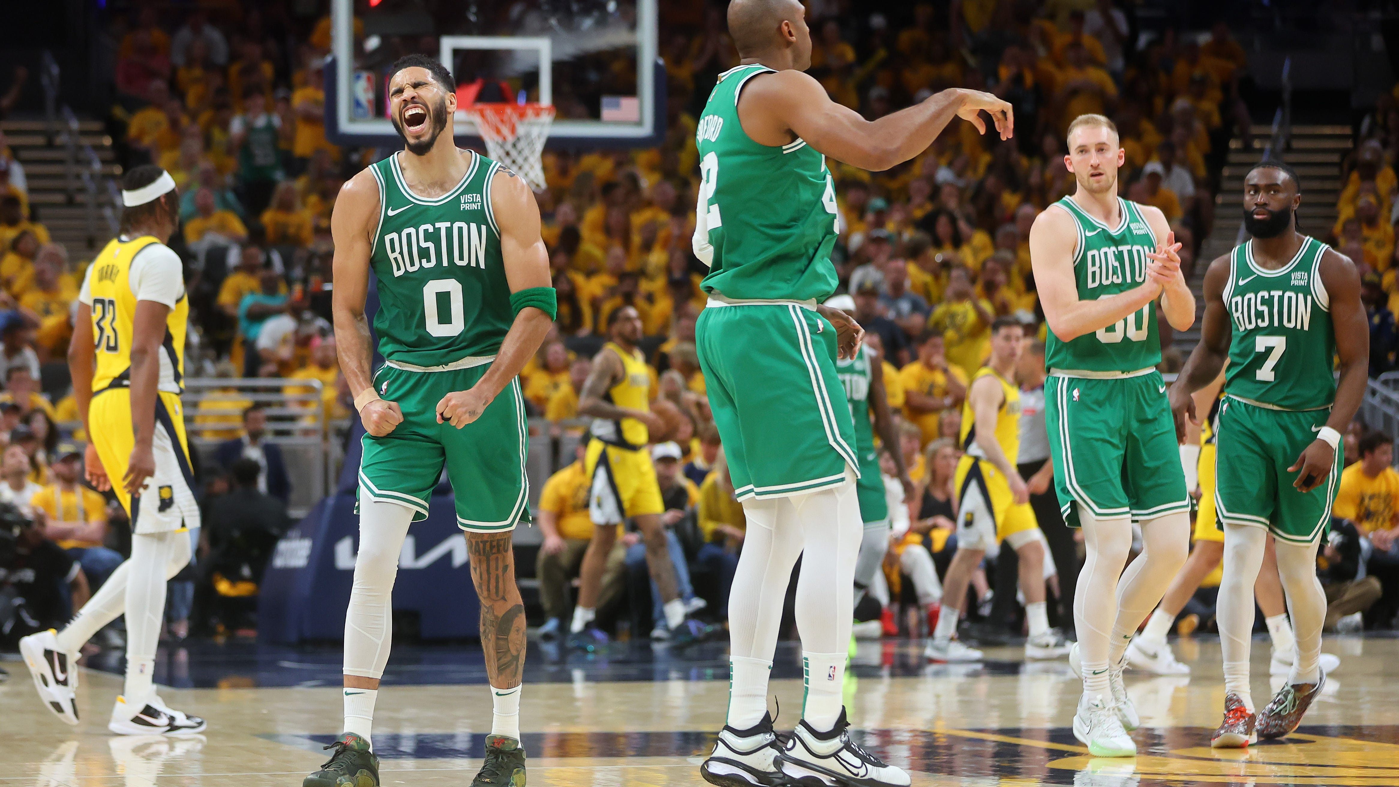 There's no denying these Celtics have learned from past mistakes