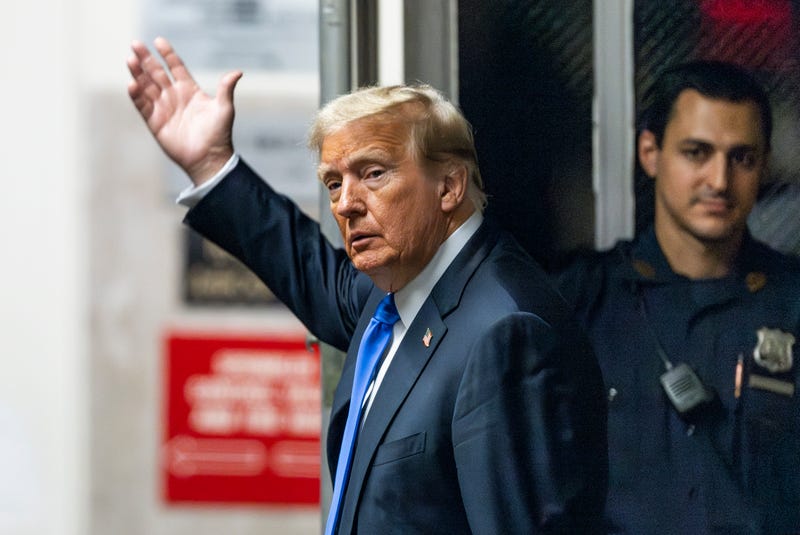 Former U.S. President Donald Trump