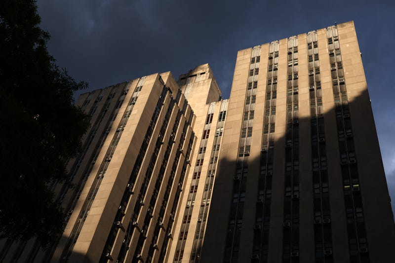 Manhattan Criminal Court is seen in Lower Manhattan