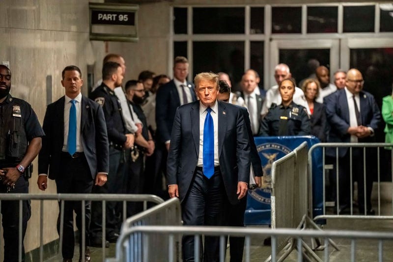 Former President Donald Trump
