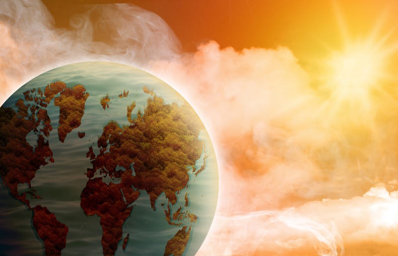 Monday was recorded as the hottest day ever globally, beating a record set the day before, as countries around the world from Japan to Bolivia to the United States continue to feel the heat, according to the European climate change service.