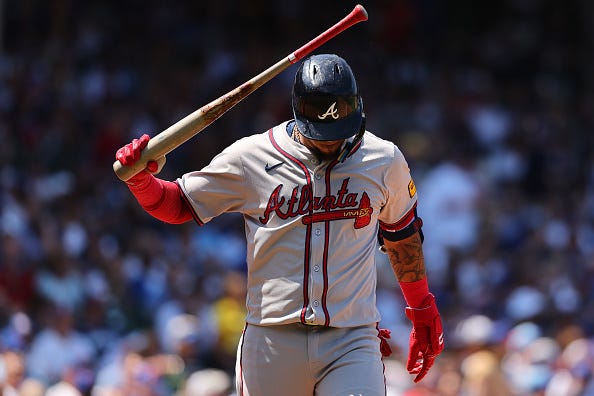 Chipper Jones discusses frustration with seeing teams not doing little things to produce runs