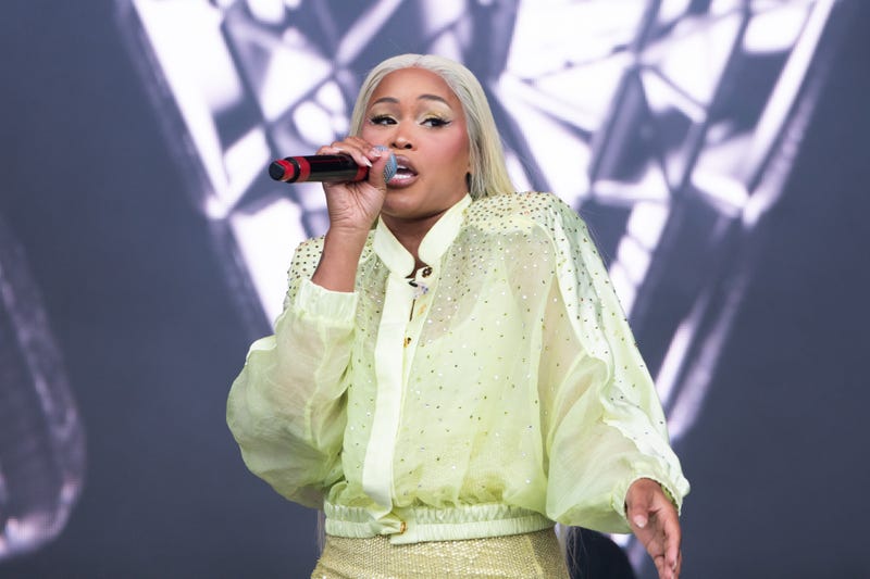 Eve performs at Mighty Hoopla 2024 at Brockwell Park on June 1, 2024 in London, England.