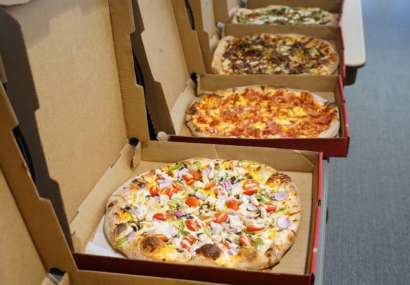 Pizza boxes