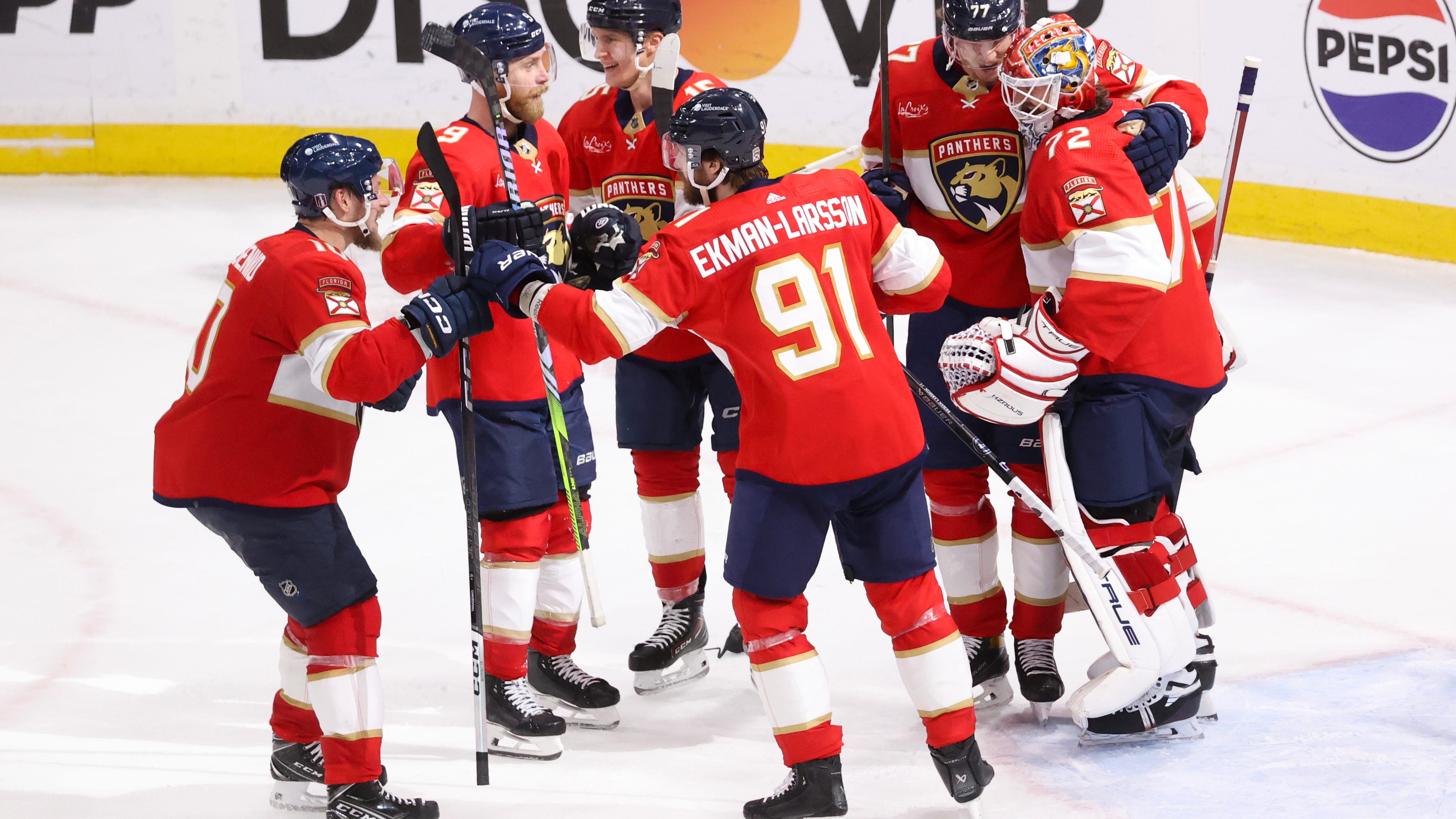 Panthers return to Stanley Cup Final after downing Rangers in six games