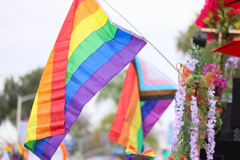 Pride flags 
