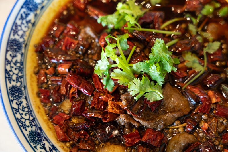 Spicy Beef Szechuan