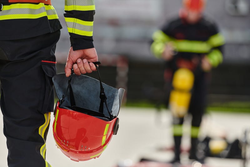 Fire crew