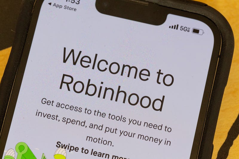 Robinhood app