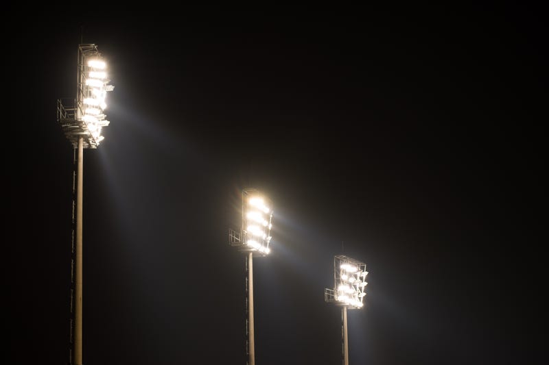 FILE: Stadium lights