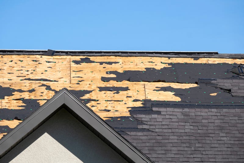 storm damage