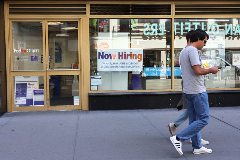 U.S. employers slowed hiring last month, but still added a solid 139,000 jobs amid uncertainty over Trump’s trade wars. 