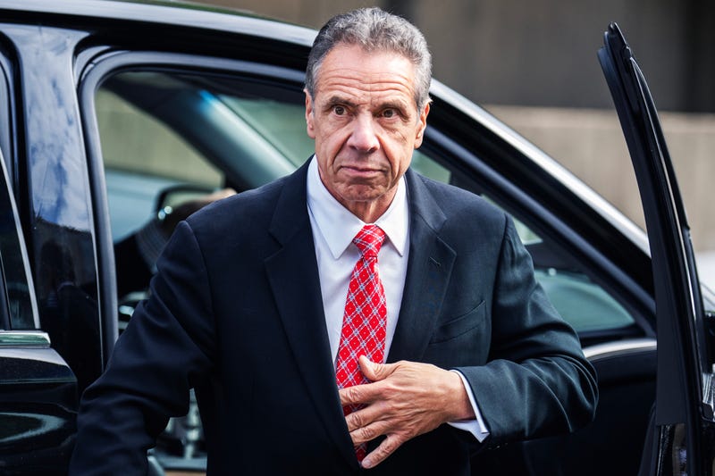 Former Gov. Andrew Cuomo, D-N.Y., arrives for a closed-door interview with the House Oversight and Accountability Subcommittee on Coronavirus Pandemic about New York's response to COVID-19, at O'Neill building in Washington, D.C., on Tuesday, June 11, 2024