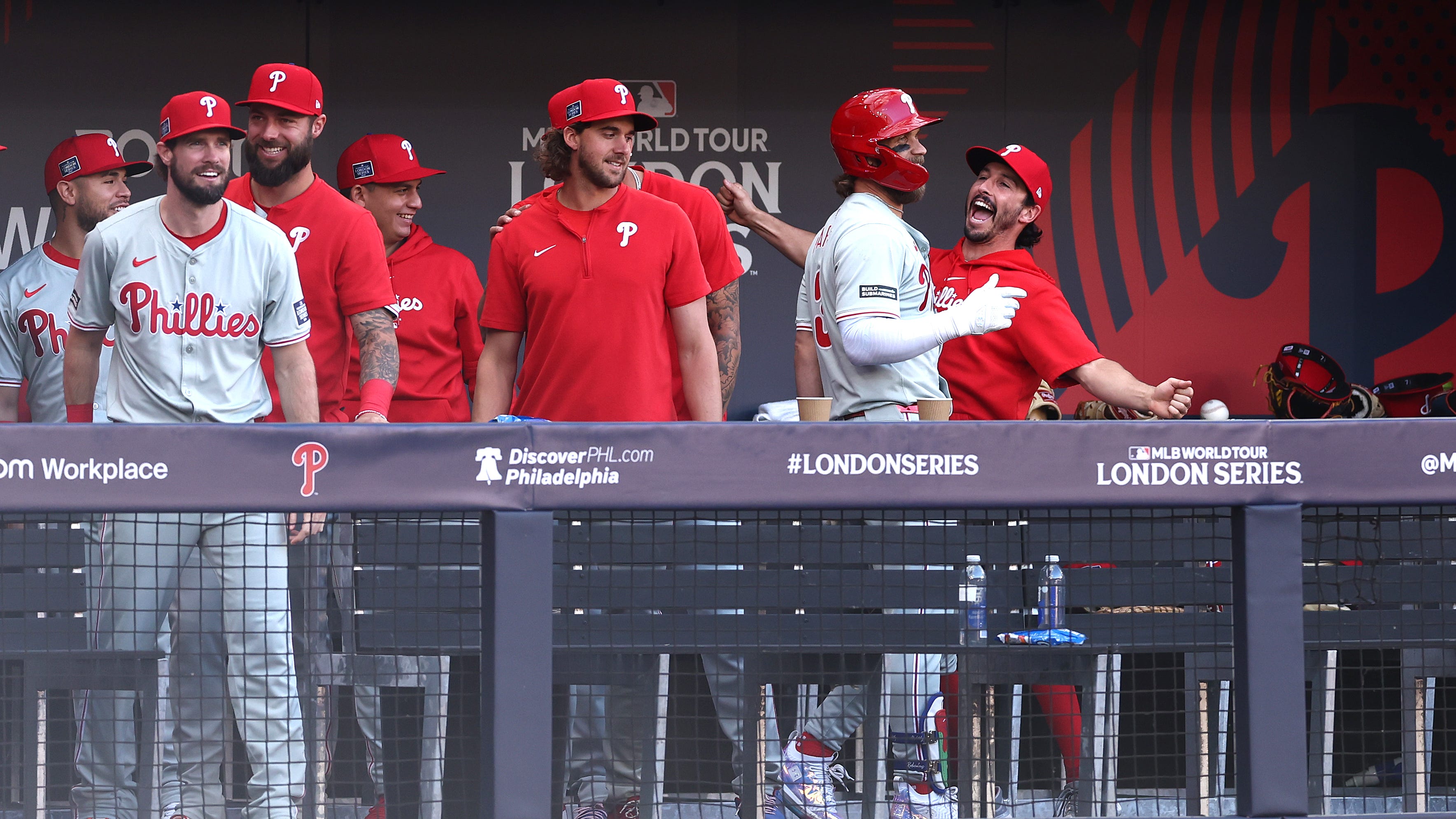 Scott Franzke unhappy with Phillies' 'ridiculous' post-London schedule