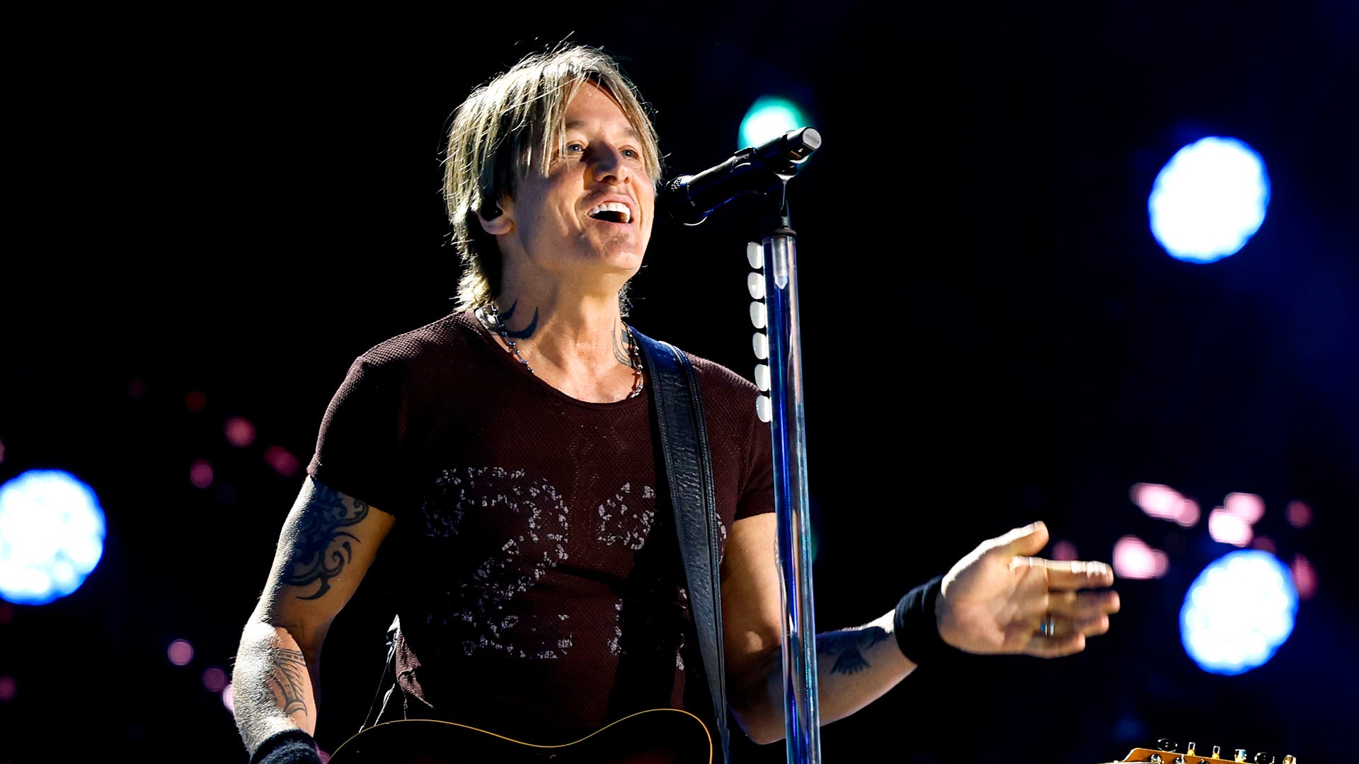 Keith Urban on his upcoming album 'HIGH,' working with Lainey Wilson, and the pitfalls of crowd work