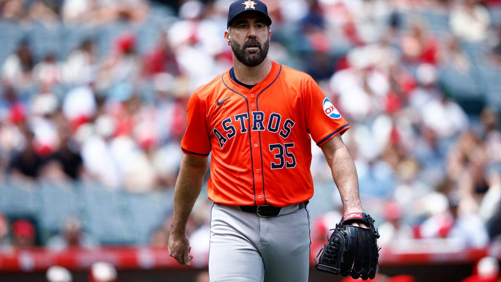 Justin Verlander's health has higher stakes for Astros than impact on 2024 rotation