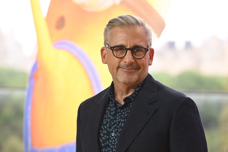 Steve Carell attends Universal Pictures And Illumination Present "DESPICABLE ME 4" Premiere on June 09, 2024 in New York City. (