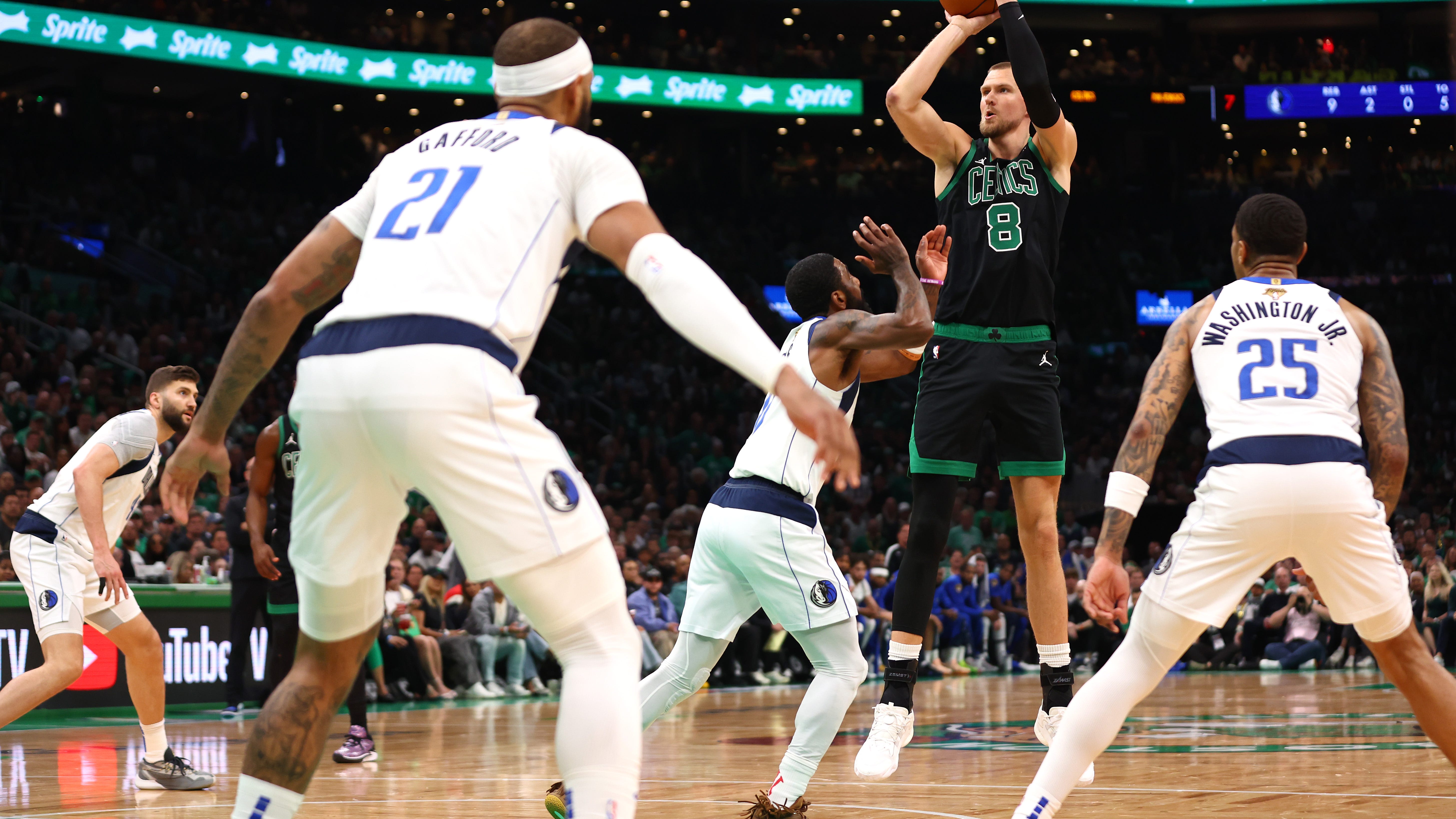What Kristaps Porzingis’ lengthy recovery timeline means for the Celtics’ offseason