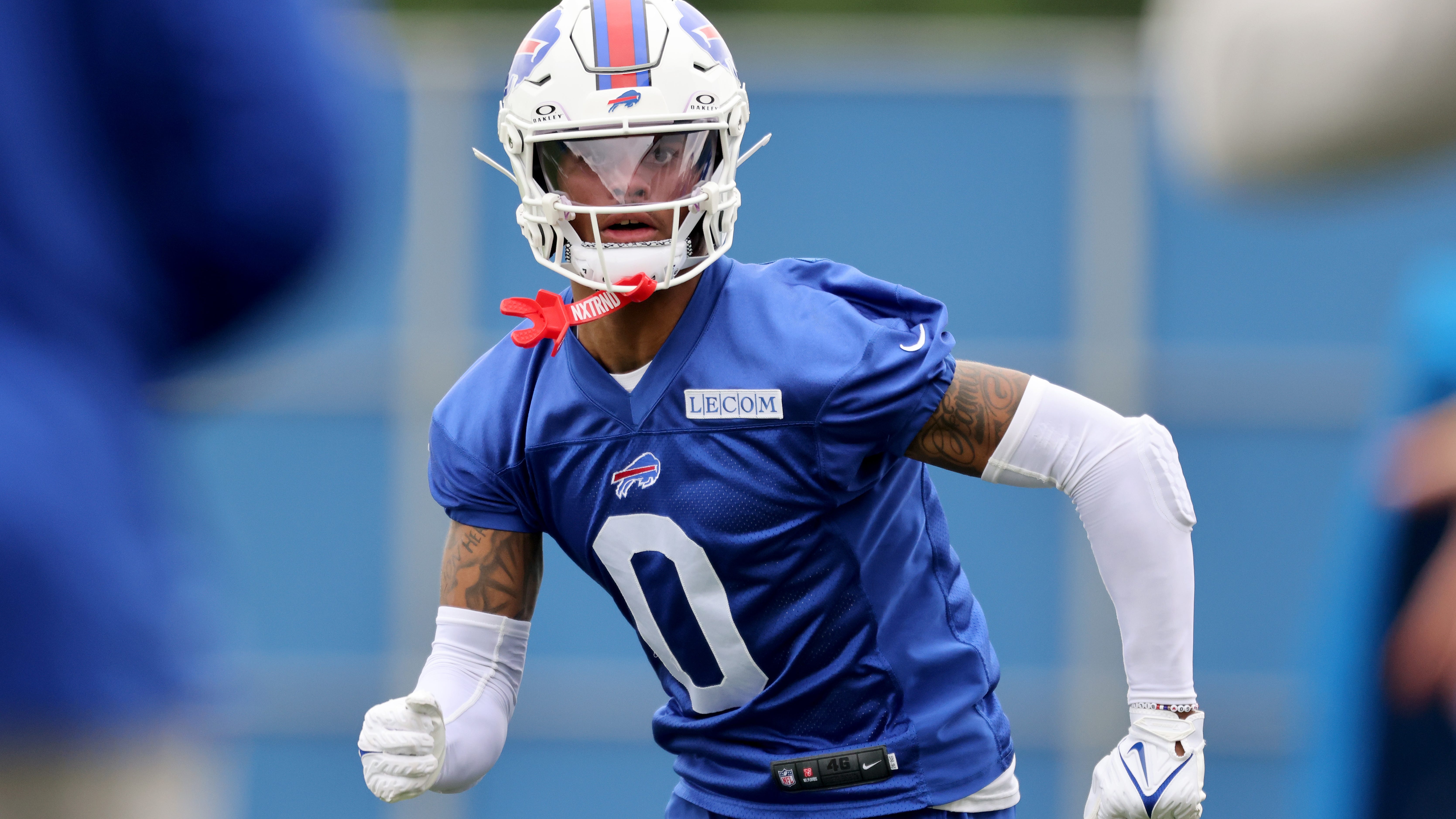 Bills sign Keon Coleman to four-year rookie contract