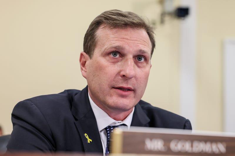 Rep. Dan Goldman (D-NY) questions witnesses during a roundtable discussion on Supreme Court Ethics conducted by Democrats of the House Oversight and Accountability Committee at the Rayburn House Office Building on June 11, 2024 in Washington, DC.