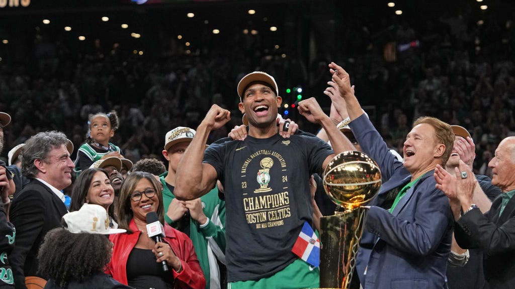 Al Horford: Finally an NBA champion