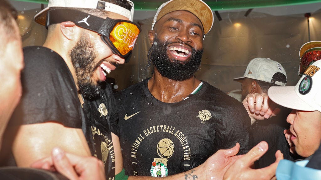 Jayson Tatum and Jaylen Brown settled the only debate that matters