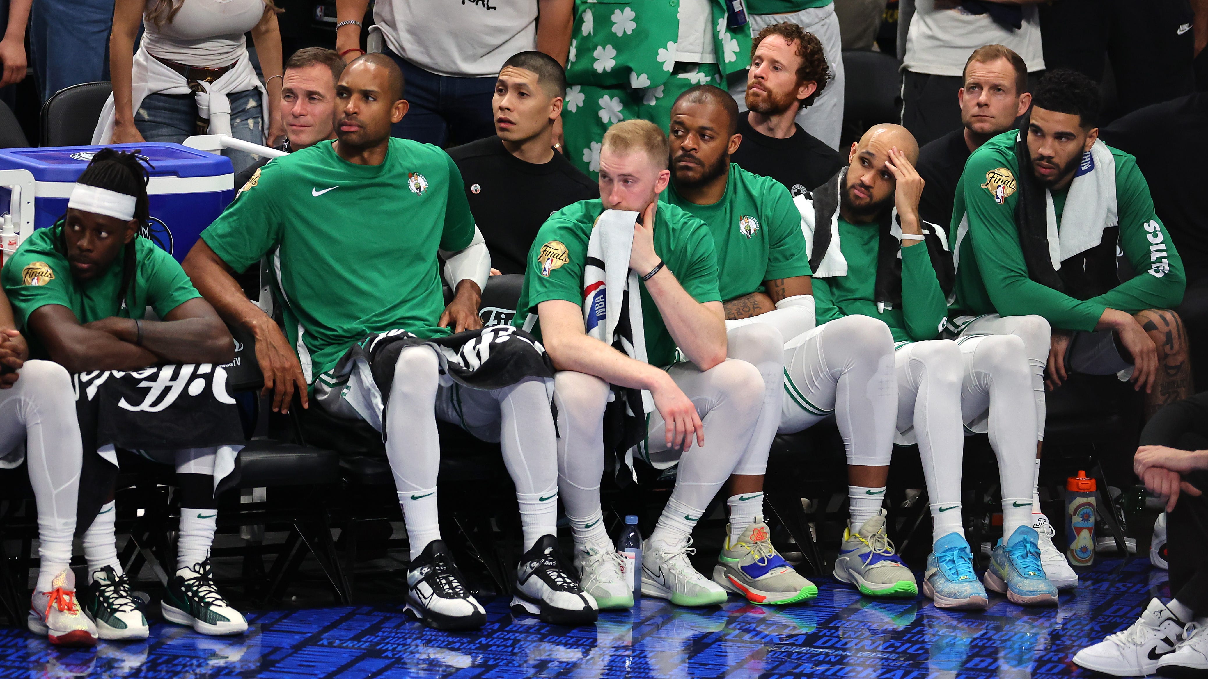 The Celtics got punked in historic fashion; now it's about the response