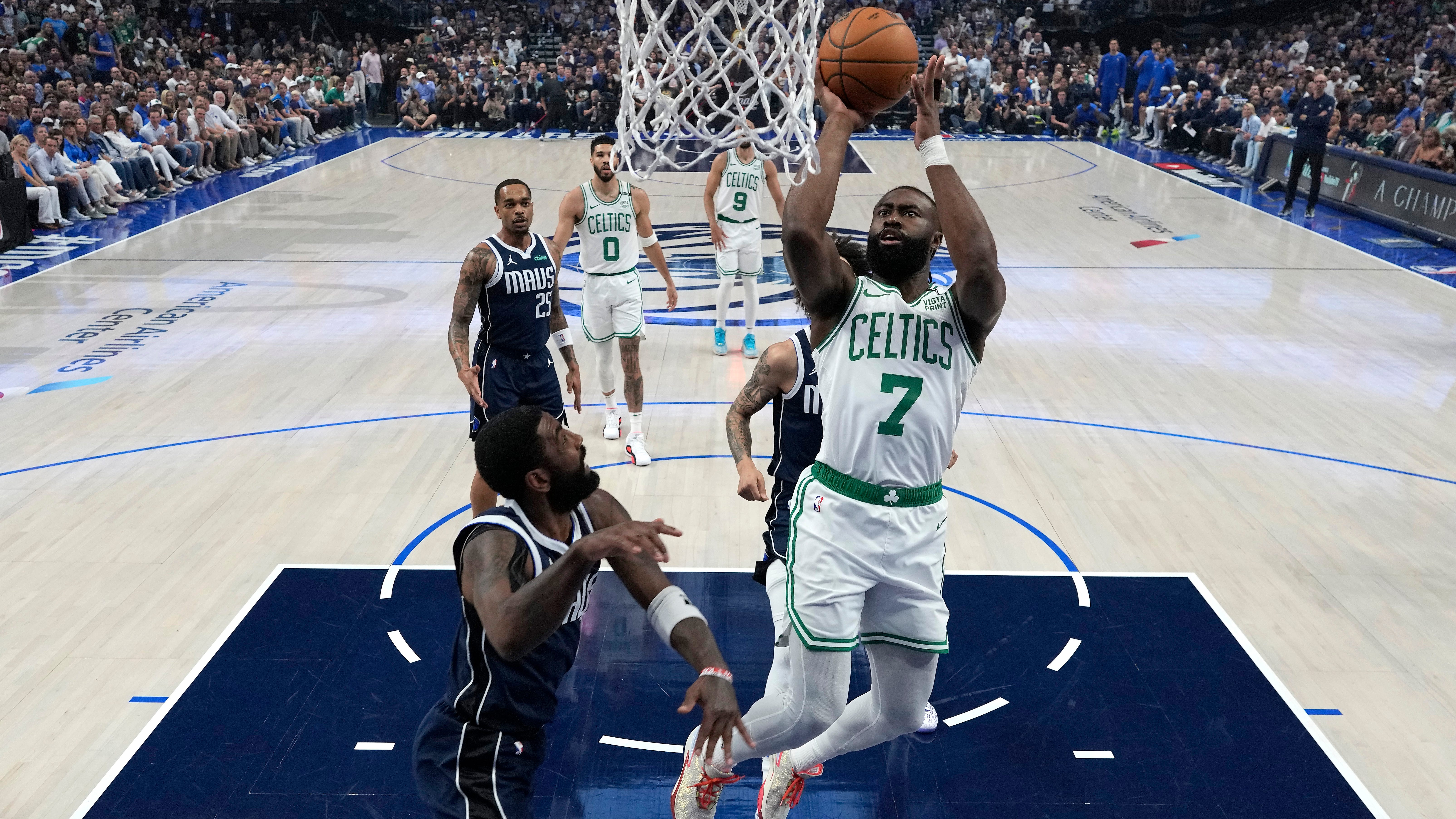 Celtics ready to leave it all on the court in Game 5: 'Play like our life depends on it'