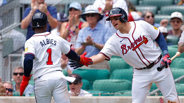 Braves bats have to stay hot against the Yankees