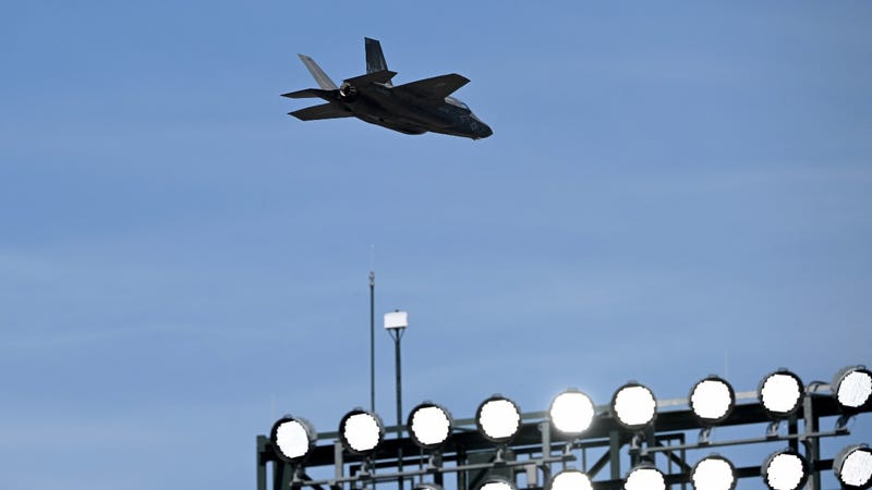 Baltimore Fleet Week Fighter Jet Orioles Phillies