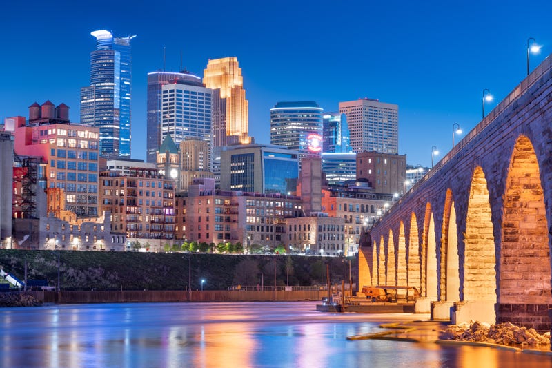 Minneapolis hotels surged past the $14 Million Revenue Mark setting an all time record. The city was selling out last weekend with a staggering 63,000 occupied hotel rooms.