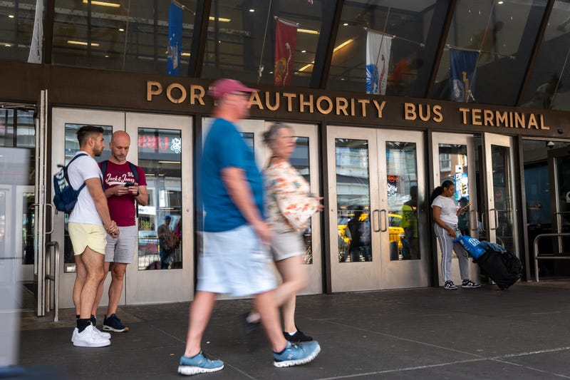 A multi-bus crash impacted bus service at Port Authority Bus Terminal on Wednesday