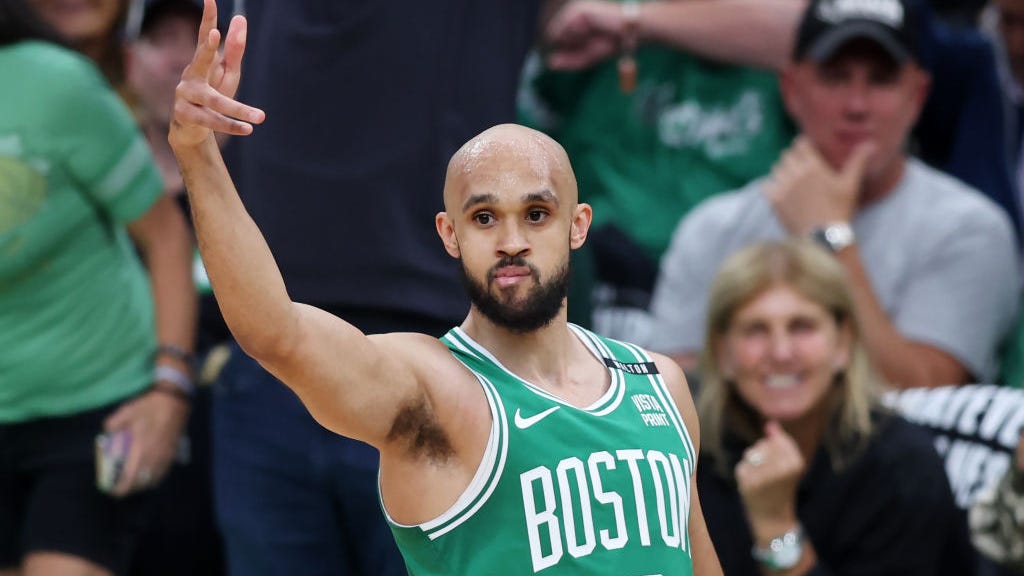 Derrick White to replace Kawhi Leonard, join Celtics teammates at Olympics