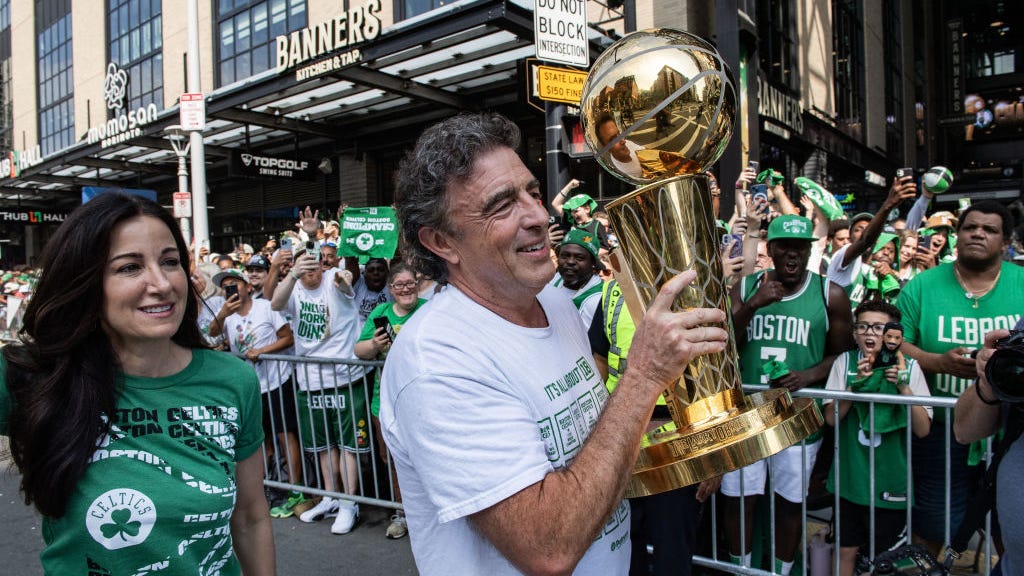 Celtics ownership group putting franchise up for sale