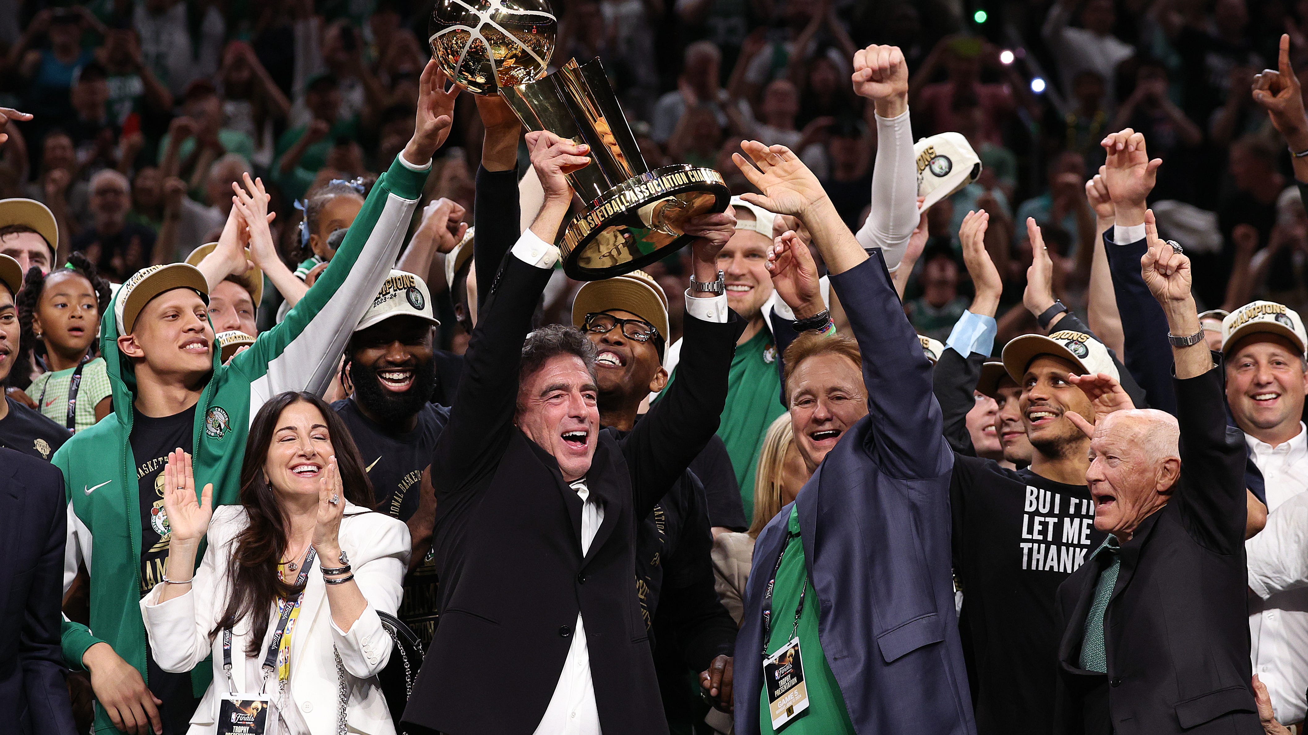 Steve Pagliuca will be a 'proud participant' in Celtics' bidding process